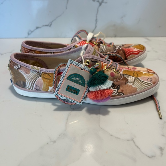 Keds Shoes - Justina Blakeney Keds X Jungalow Champions Pink Chorus Sneakers women  6.5  NWT